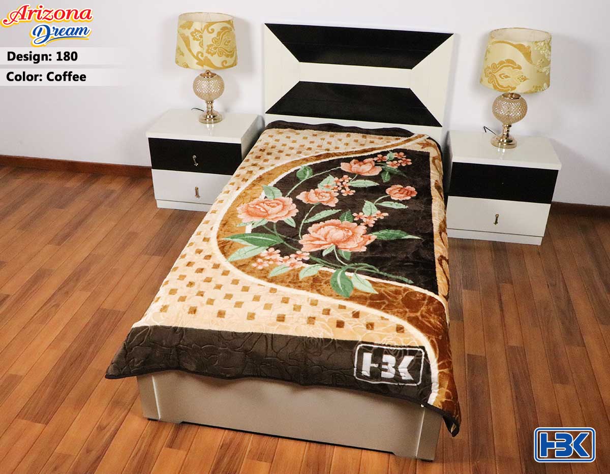 Arizona Dream 1 Ply Single Bed Embossed Blanket 12 Pcs HBK